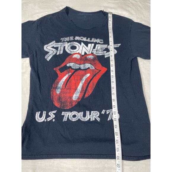 Rolling Stones Distressed U.S. Tour ’78 Tee Shirt Medium - Picture 4 of 6